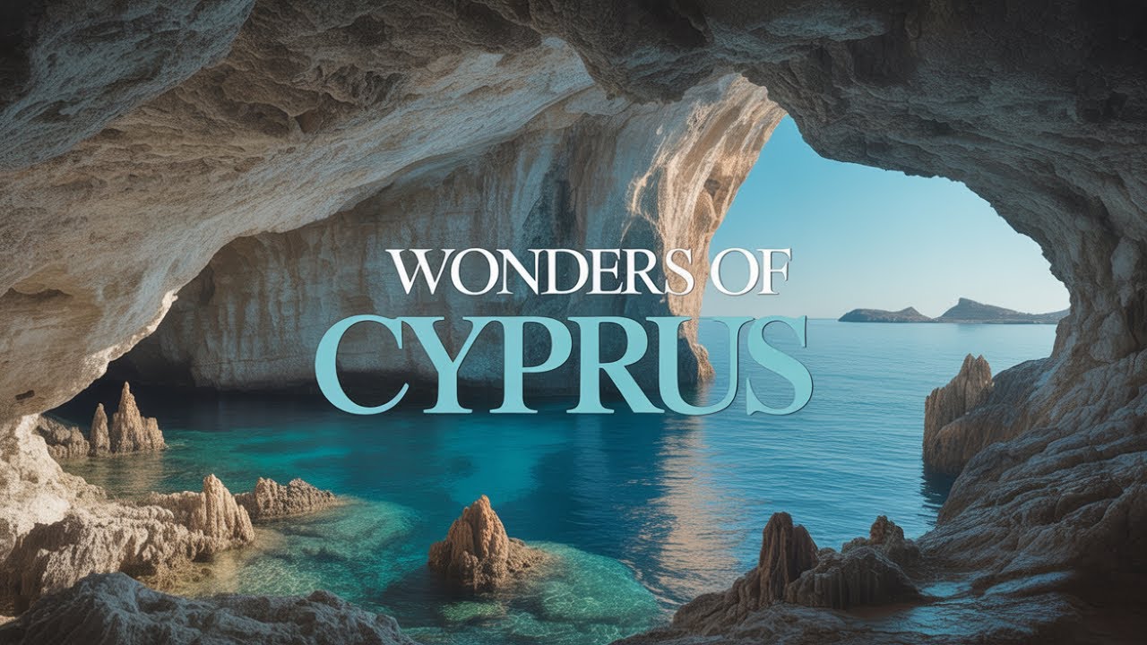 Wonders of Cyprus | The Hidden Places No One Talks About! | Travel Video 4K