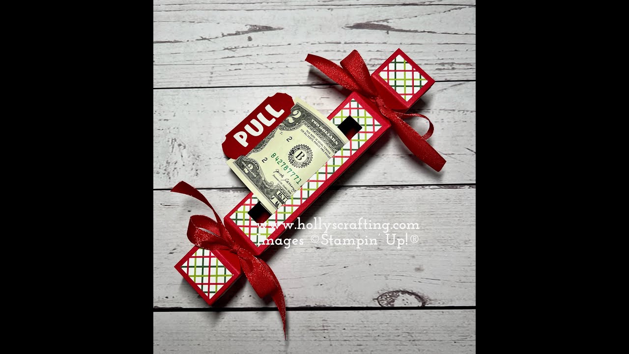 🎄 Money Pull Christmas Crackers Tutorial 🎄