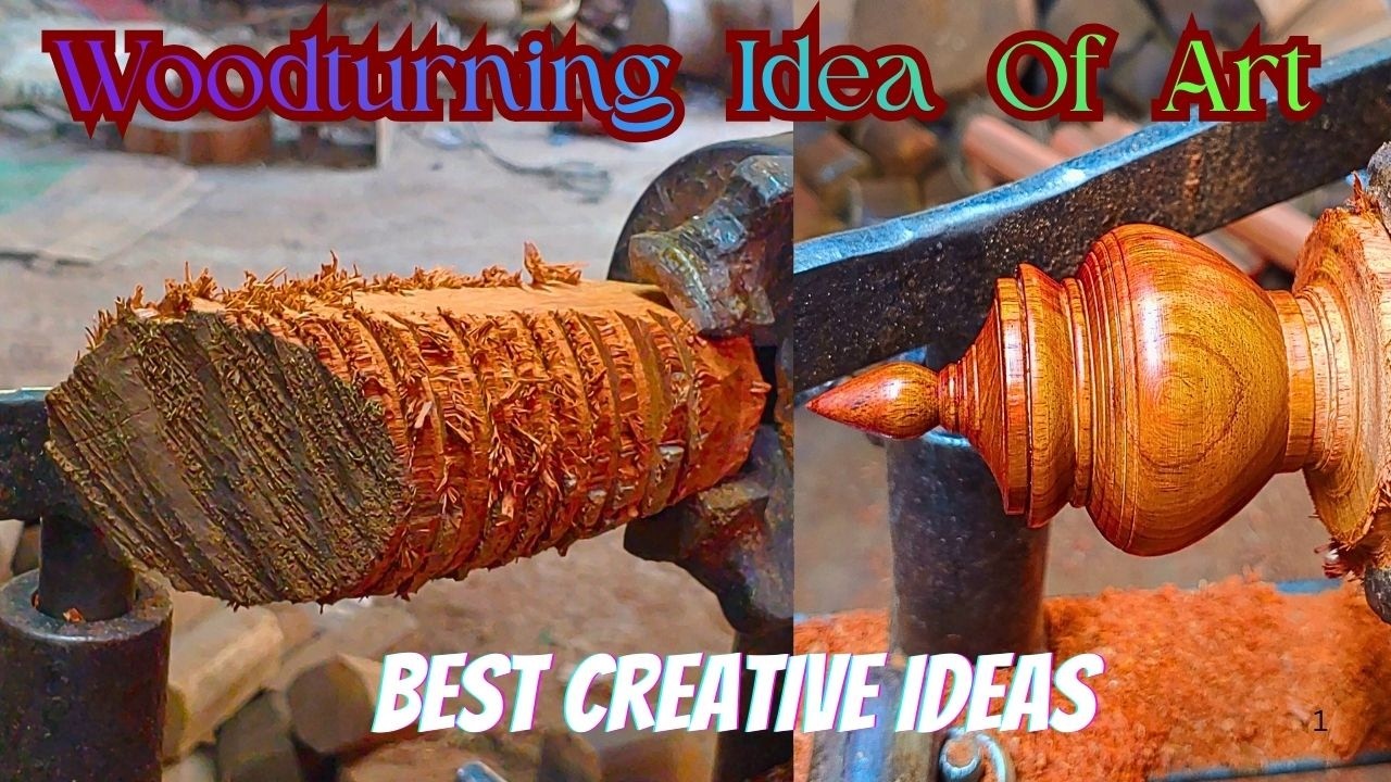 The Beauty of Precision Woodturning