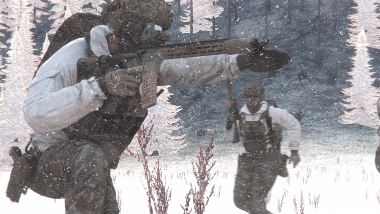 Mandate of Violence | Arma 3 Milsim