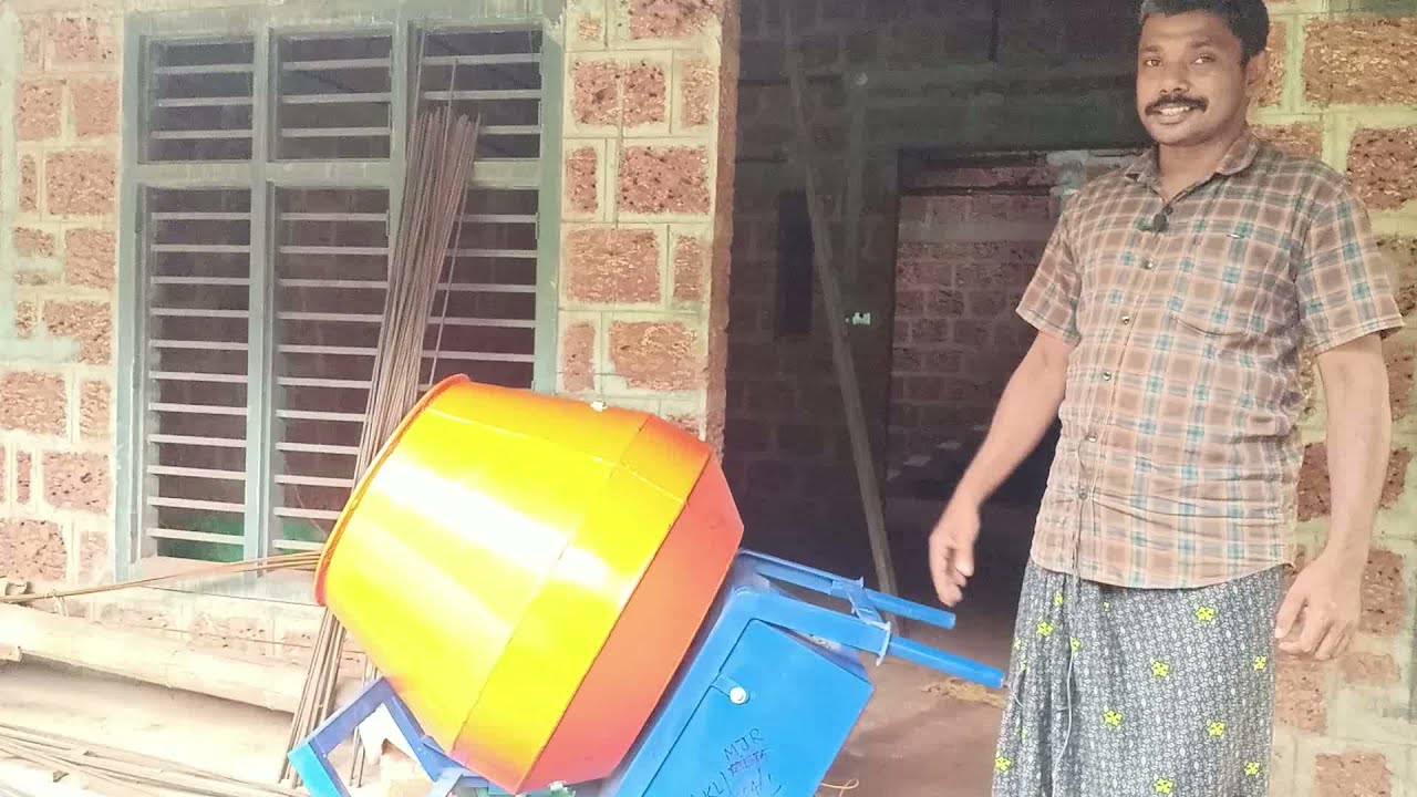 Mini Concrete Mixer Machine