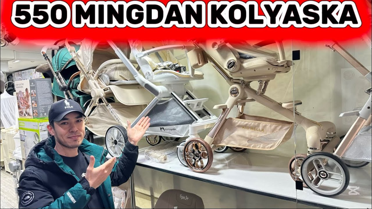 HAR BIR UYGA NASIB ETSIN/ KOLYASKA NARXLARI 2026