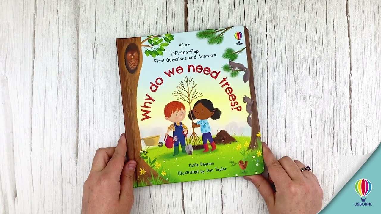 Lift-the-Flap First Questions & Answers: Why Do We Need Trees?