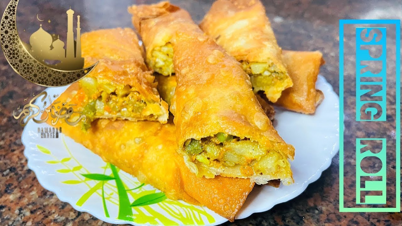 ನಲ್ಲೊ crispy ಆಯೋ ಸ್ಪ್ರಿಂಗ್ ರೋಲ್👌| ಅಧೋಮ್ ಅವ್ಥ್ಲೆ ಆಕ್ಯೊ ರೋಲ್ ದೋ ಶೀಟ್ ಲೆ❤️😋|Iftar snacks 2026 |