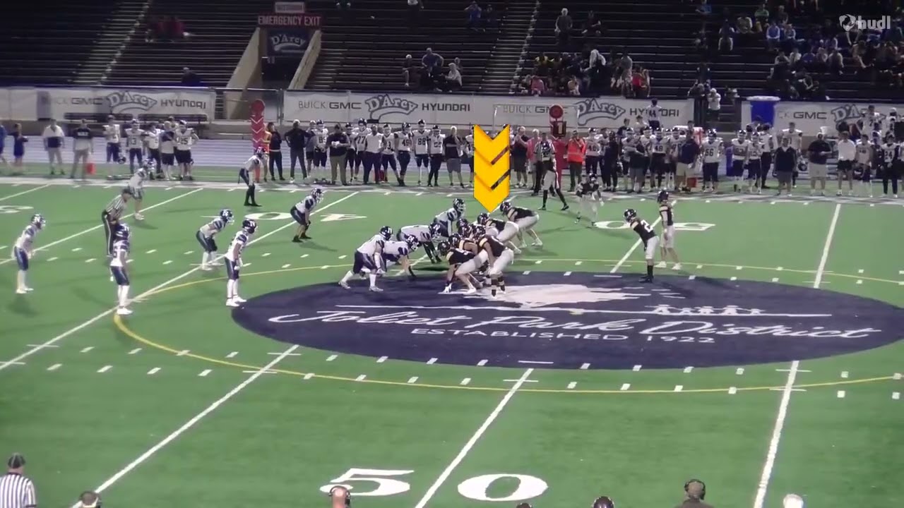 2025 Full Season Highlights / ‘28 / Two Way Varsity Starter (LB-TE) / Joliet Catholic Academy 