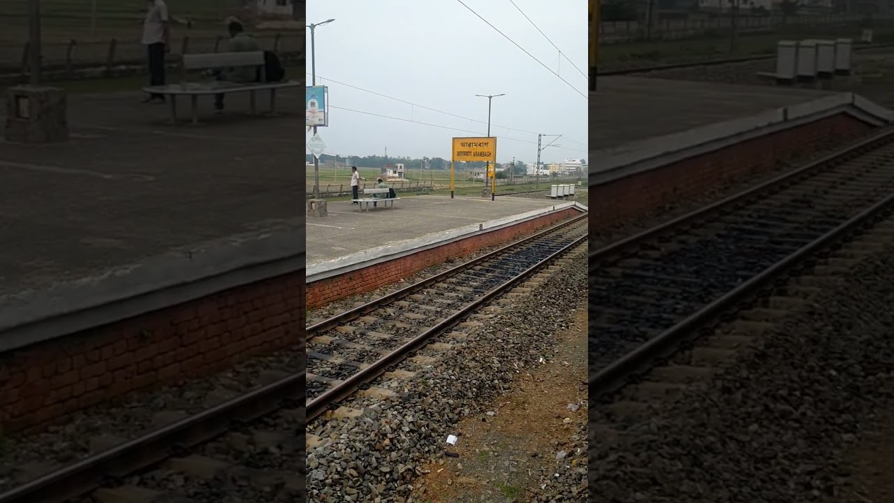 Arambagh Station #shorts #arambagh