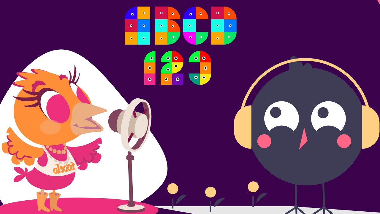 Abc Song for Kids Learn Alphabet Together with Shapes Alphabets