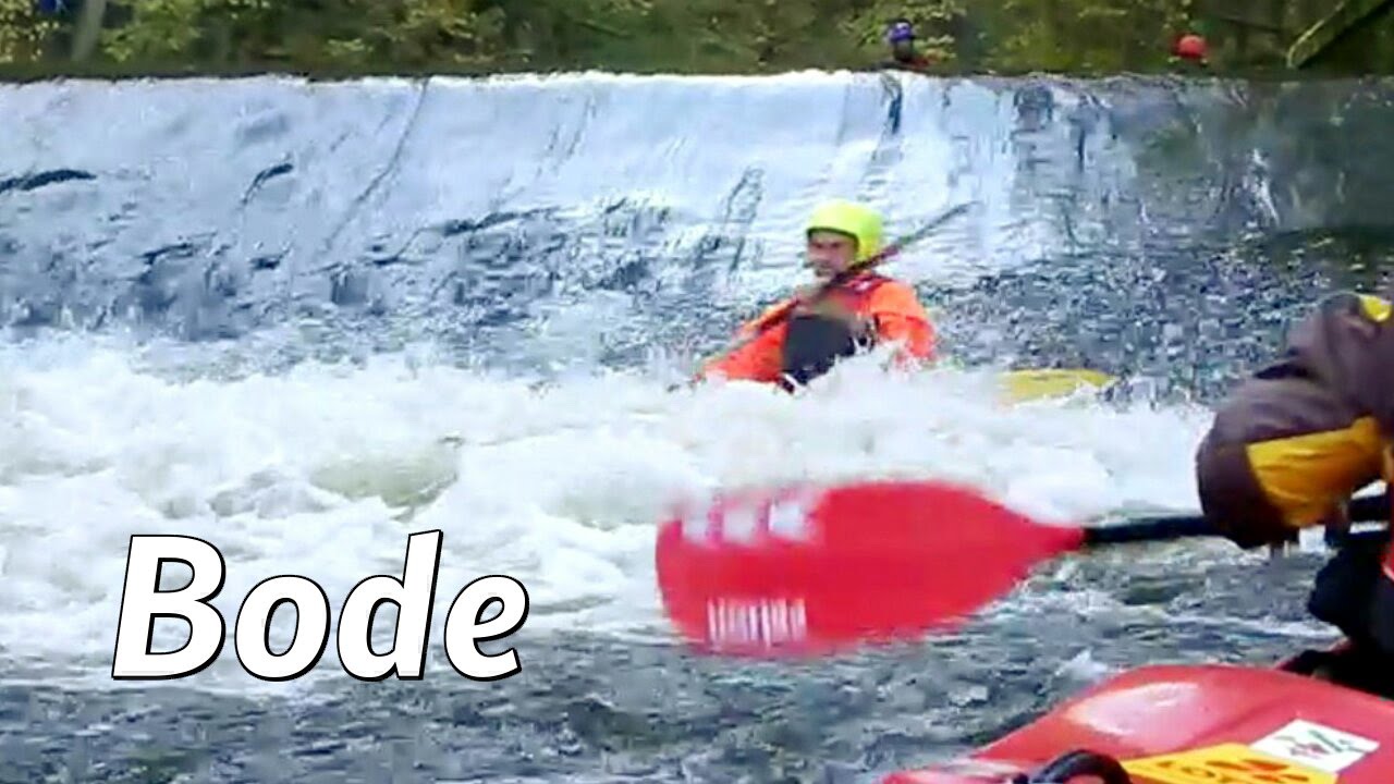 Bode, Wildwasserstrecke im Harz, Wendefurth bis Treseburg.