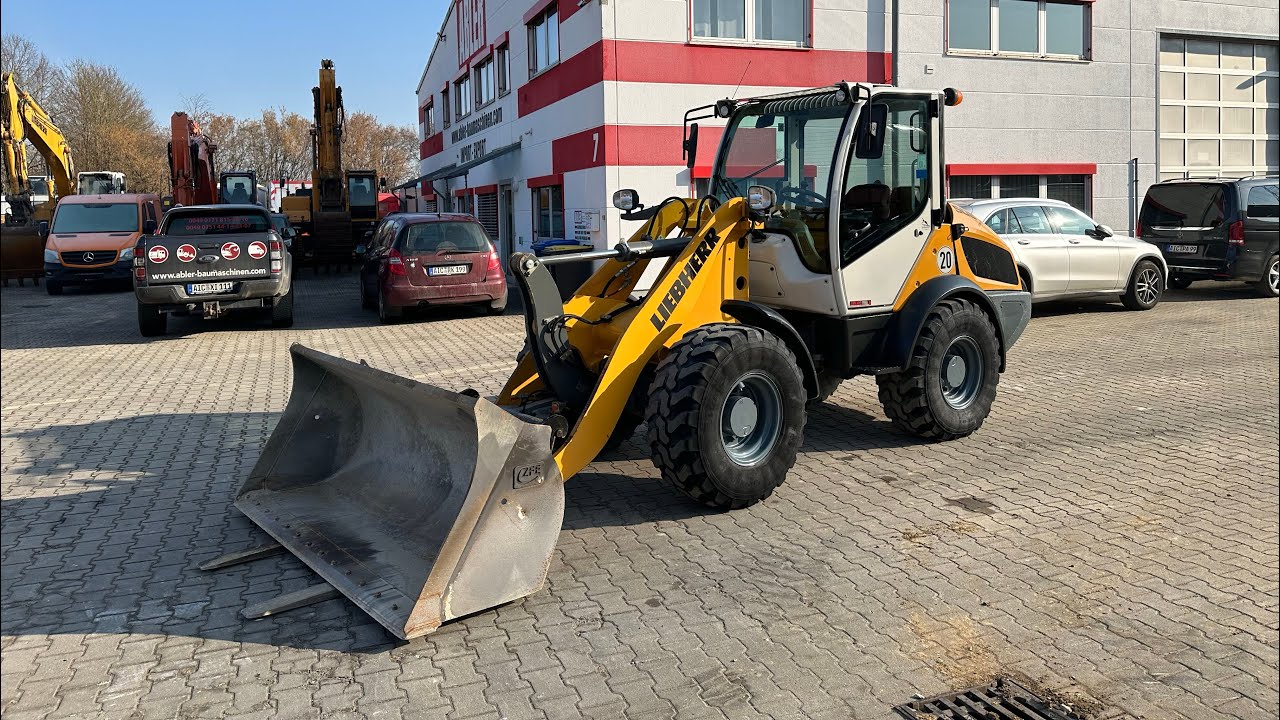 Liebherr L508 Compact Radlader