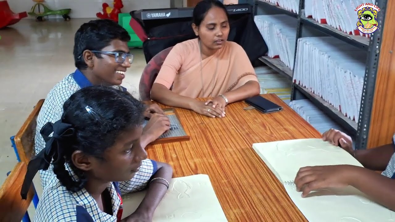 VIJAYA MARY INTEGRATED SCHOOL FOR THE BLIND, GUNADALA, VIJAYAWADA