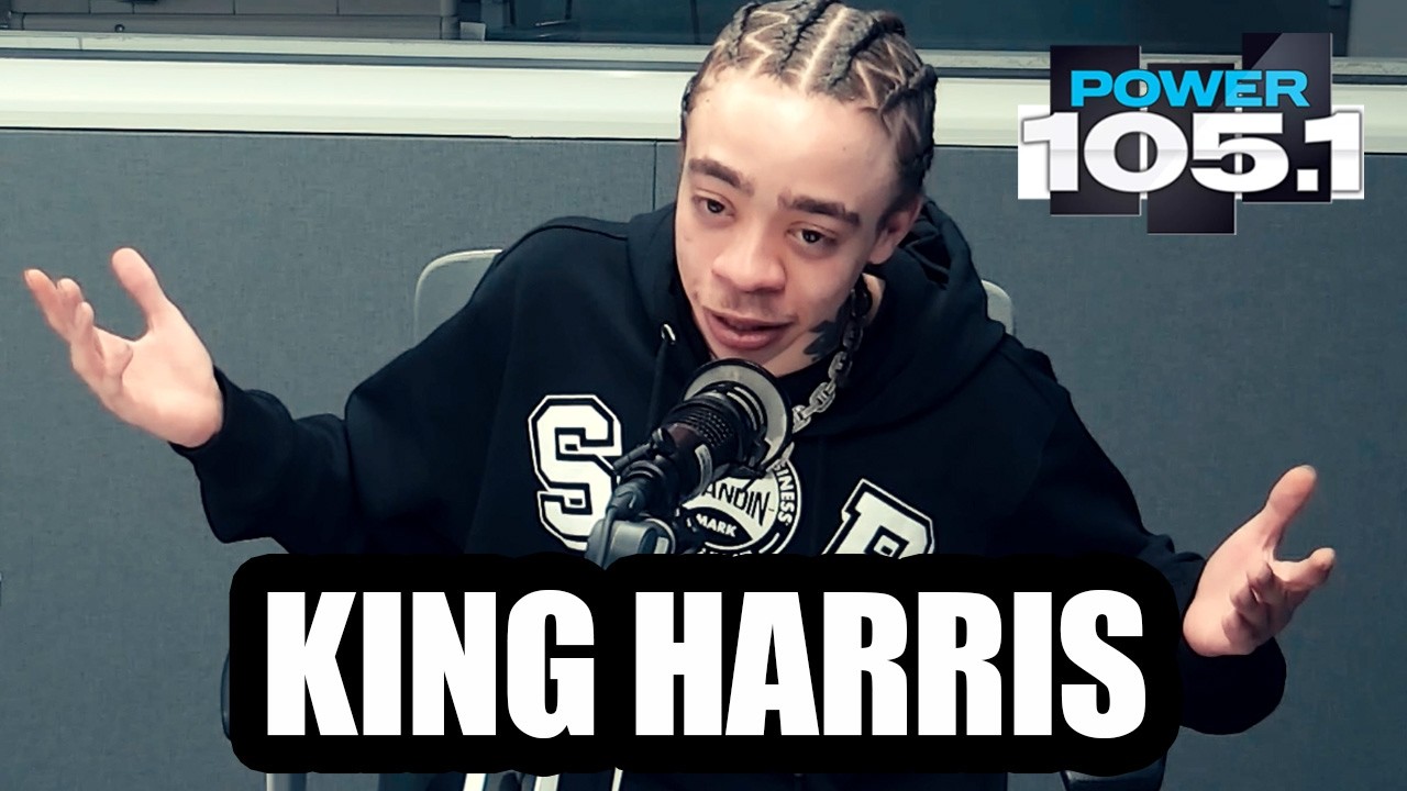 King Harris on ‘Nepo Baby’ Conversation, Being the ‘Black Sheep’ & 50 Cent