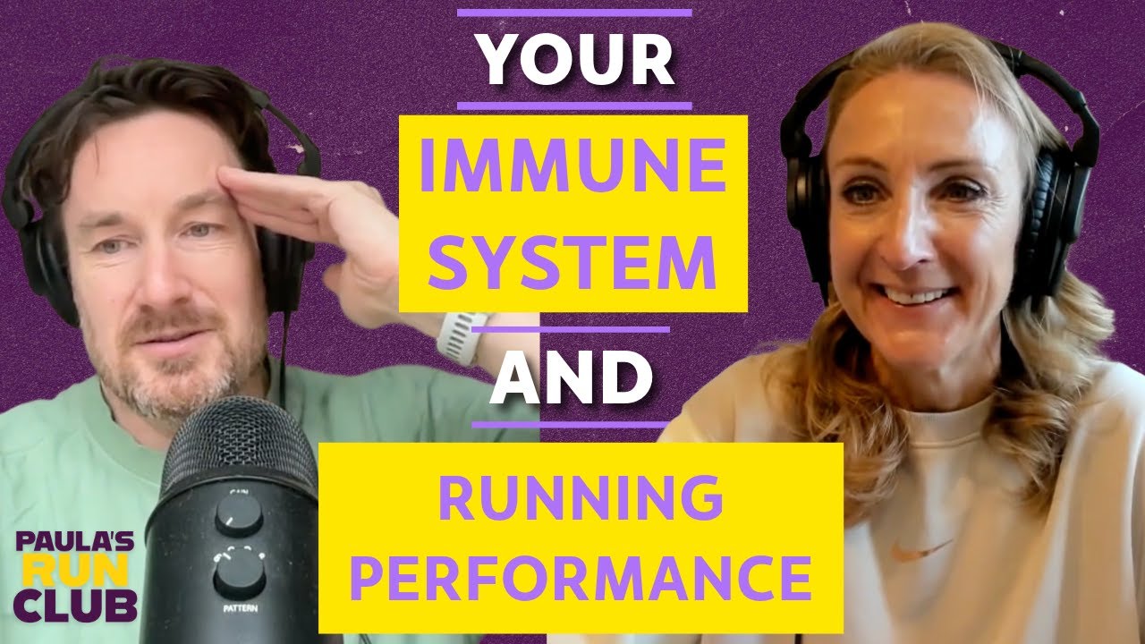 Boosting Your Immune System and Running Performance PLUS plenty of tips on nutrition AND supplements
