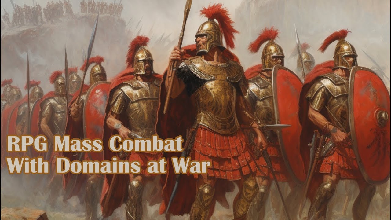 RPG Mass Combat With Domains at War