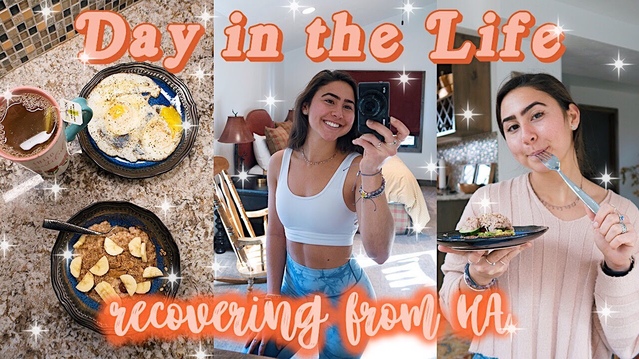 Day in the Life Recovering from Hypothalamic Amenorrhea | how I train (full workout) & nutrition!