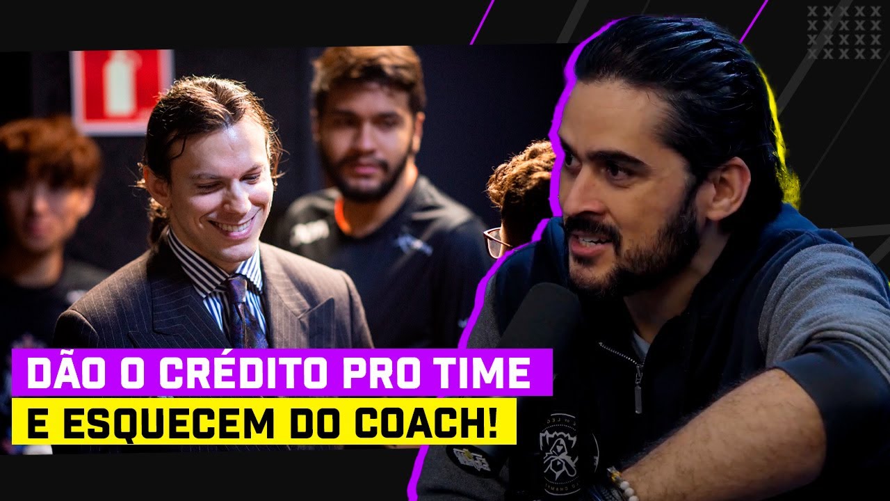 O ROSTO POR TRÁS DA CRIAÇÃO DO EXODIA! A IMPORTÂNCIA DO COACH