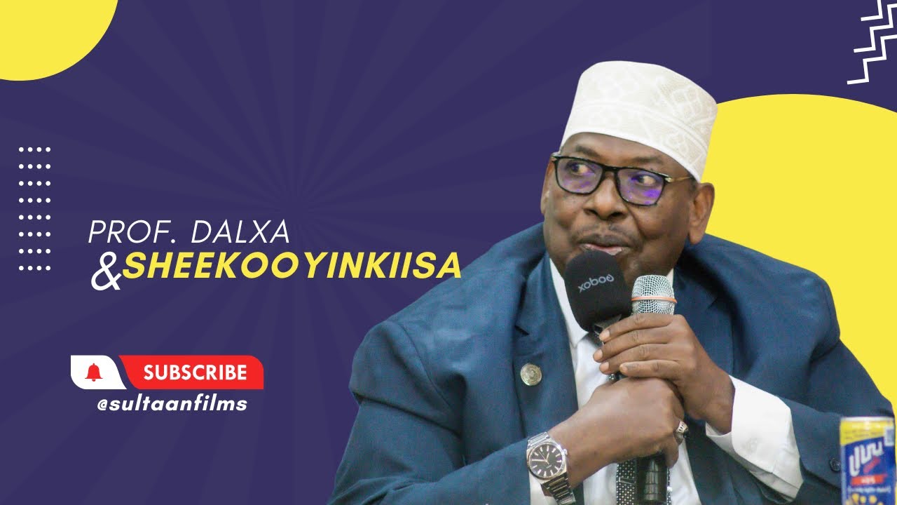 Prof. Dalxa iyo Sheekooyin Xiisa Badan