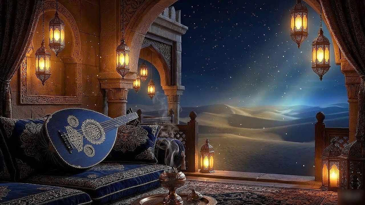 Middle Eastern Oud Music 🌙 Deep Focus & Relaxation Live 24/7