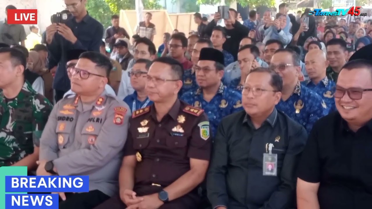 ​Groundbreaking,Gubernur Sumsel & Bupati OKU ResmiknPerbaikn Jl Letkol Mahmud Abu Hasan,jl Cor beton
