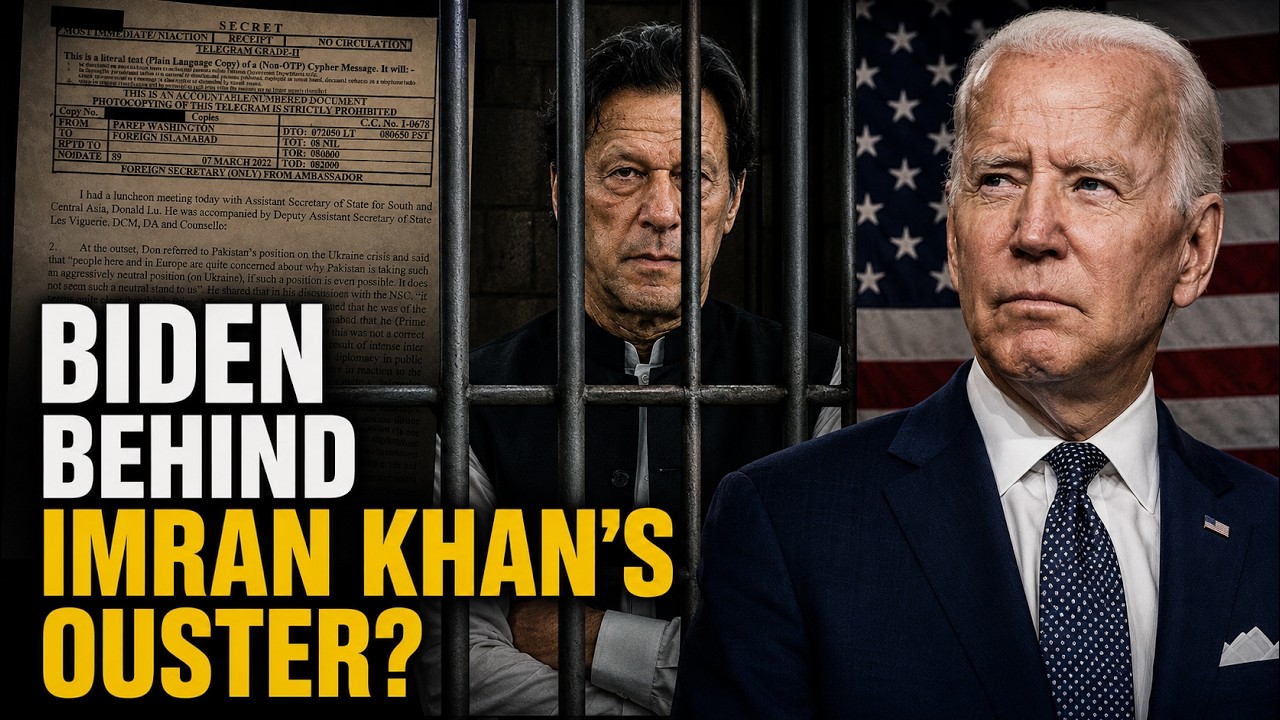 Leaked Cable Claims America Behind Imran Khan's Ouster As Pakistan PM
