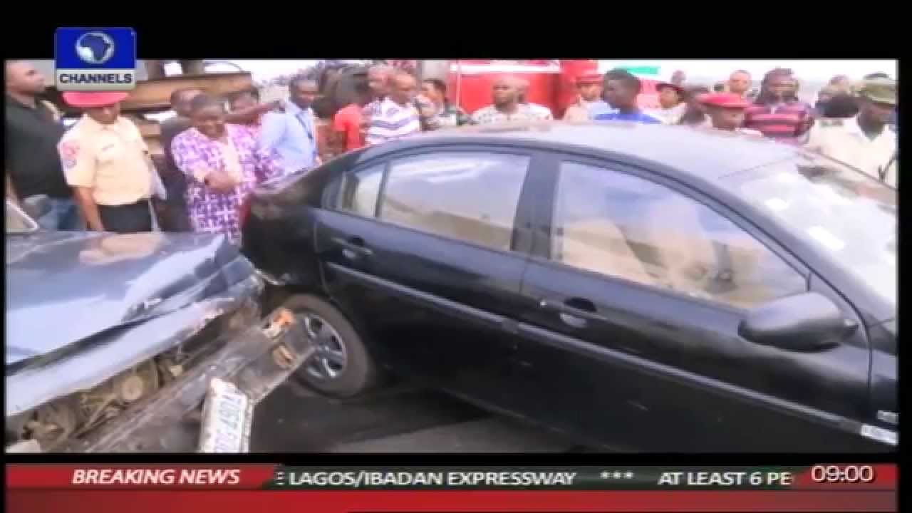 Ghastly Motor Accident Leaves 6 Dead On Lagos-Ibadan Expressway