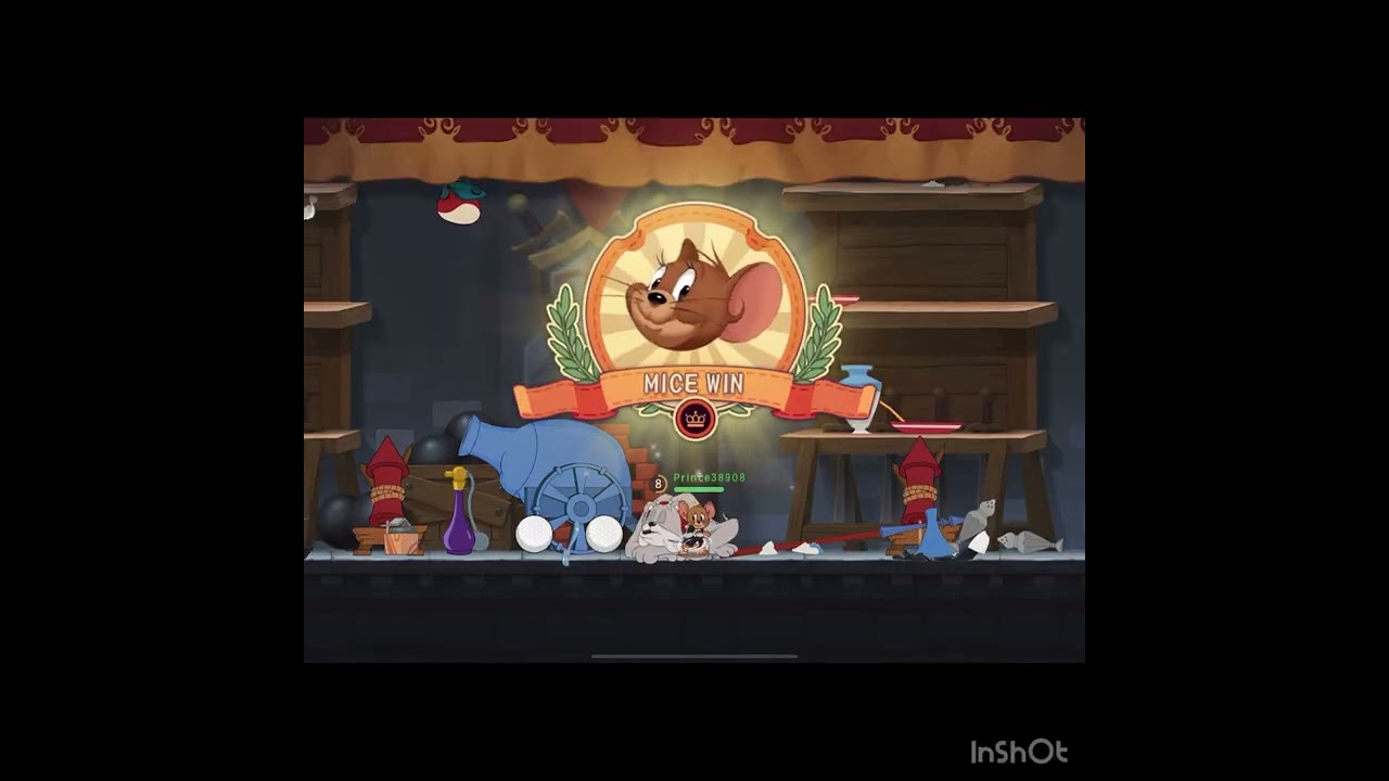 T&J cheese frenzy match!(Cheese frenzy match casual)