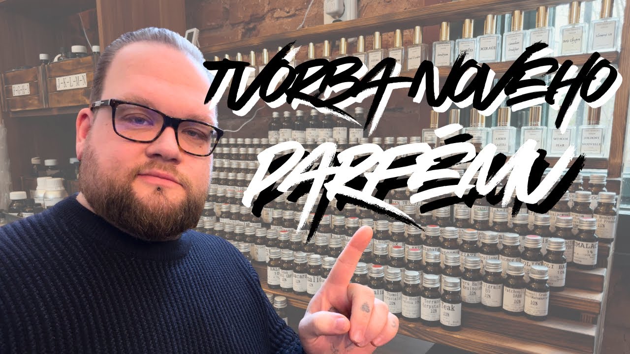 TVORBA NOVÉHO PARFÉMU | CZECH FRAGRANCE ATELIER | PERFUME MAKING