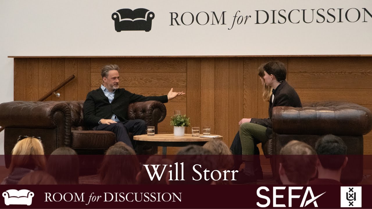 Men, Status and the Masculinity Crisis - A Conversation with Author Will Storr