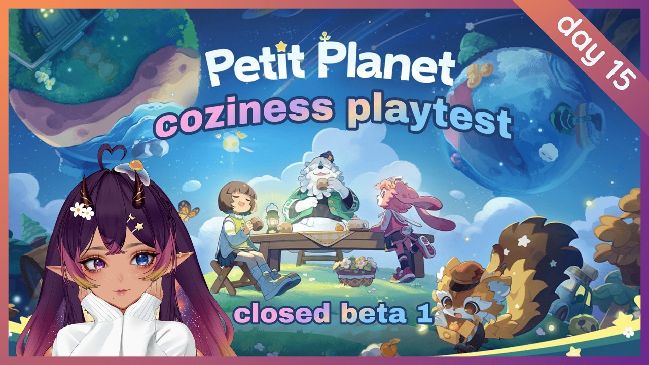 Petit Planet Coziness Test Day 15 Gameplay | Relaxing Longplay with Commentary