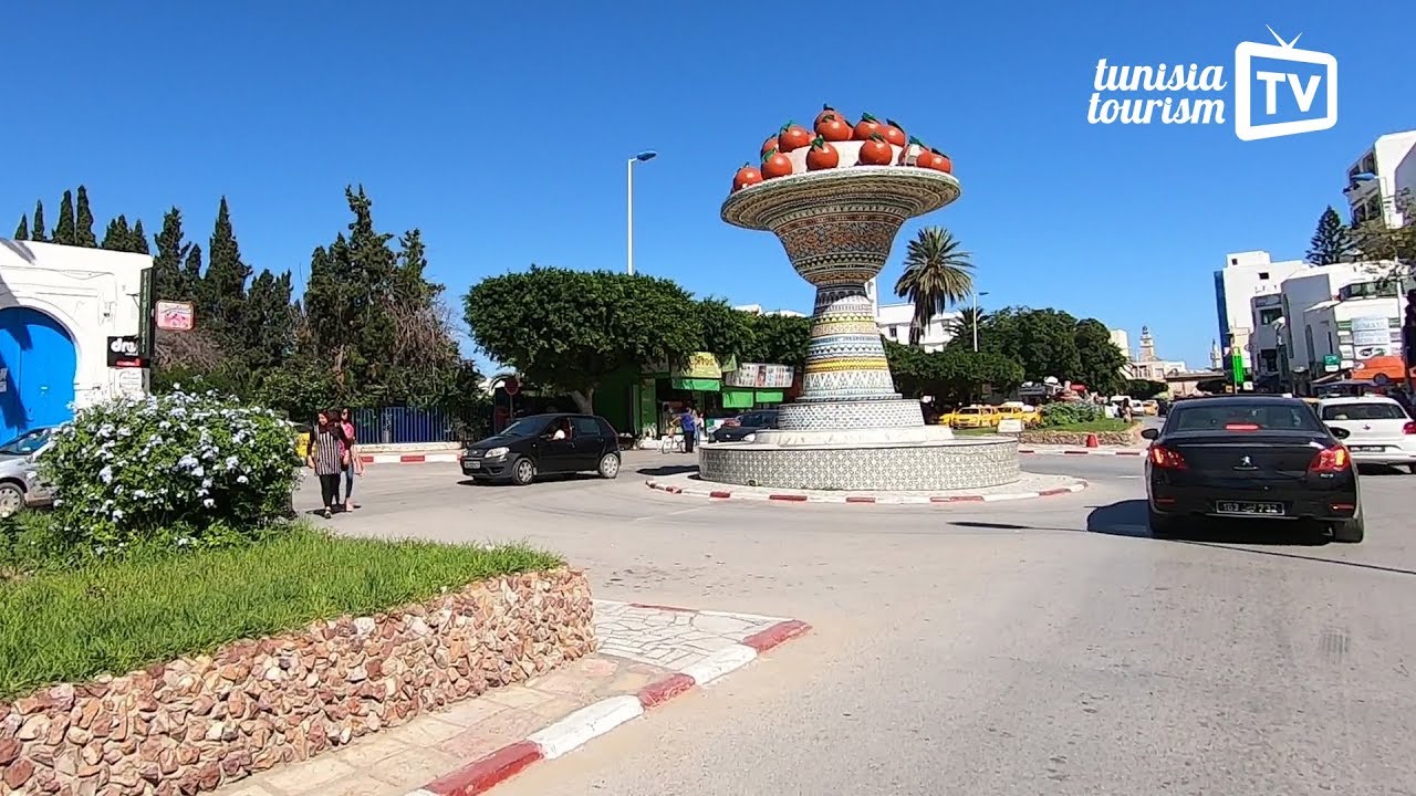La ville de Nabeul
