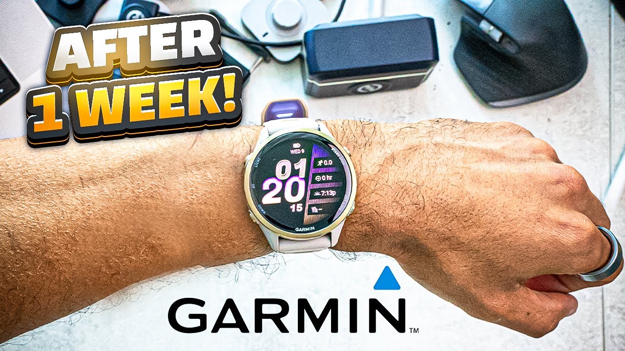 7 Days with Garmin Forerunner 970… I’m Going Back to Apple