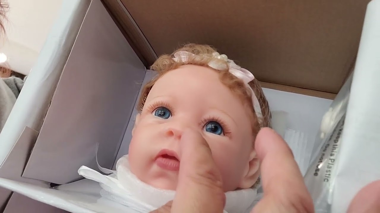 Woops lol I accidentally deleted this video but my Dream come true baby doll is finally here.