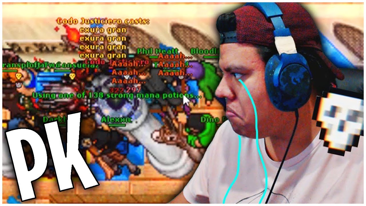 💀Tibia | PK a TODO MUNDO!🧙‍♂️ - Hegal