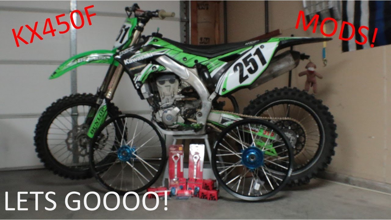 kx450f Build - Ep.1
