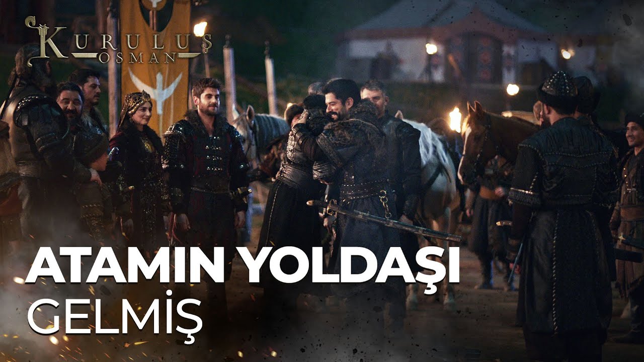 Yıllar Sonra Gelen Buluşma: Osman Bey & Turgut Gazi - Kuruluş Osman