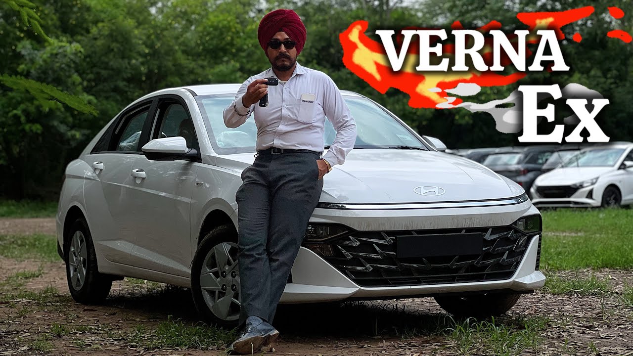 verna ex 2025🔥 customisation by own style 😍base model to top ?#hyundai #verna #yourcaradvisor ￼