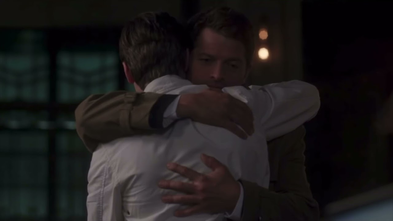 Jack and his dads (Dean & Castiel) // The best day