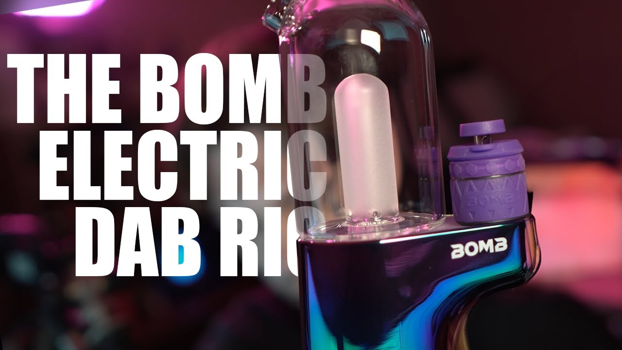 Bomb Electric Dab Rig | Rainbow 🌈