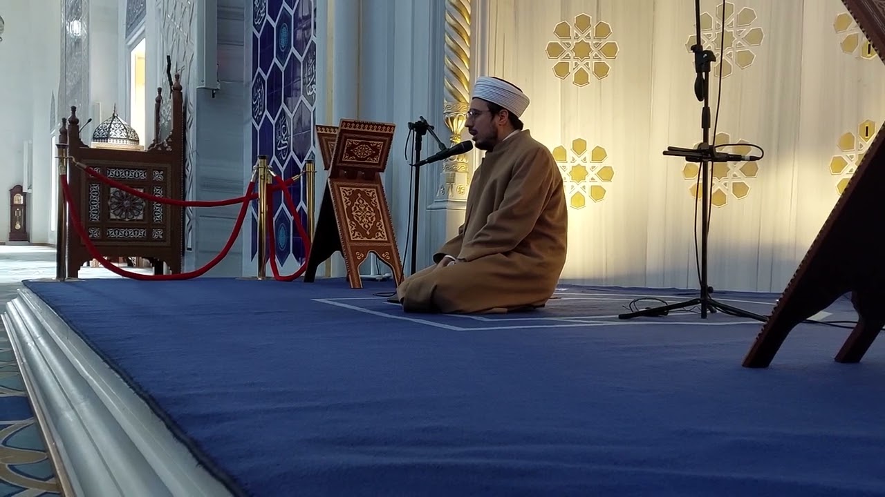 Ahmet Aybar Aşır İnfitar Suresi Büyük Çamlıca Camii Müezzini
