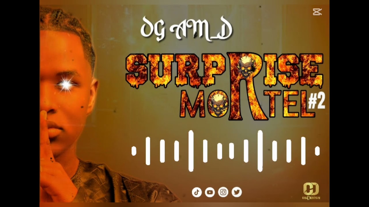 OG AM_D - Surprise Mortel #2 (OFFICIAL AUDIO)