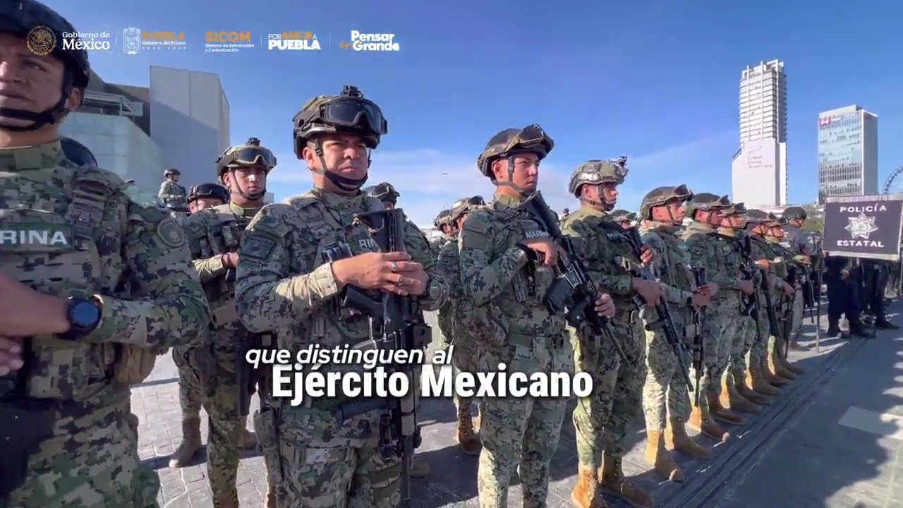 Día del #EjércitoMexicano desde Oriental, Puebla 