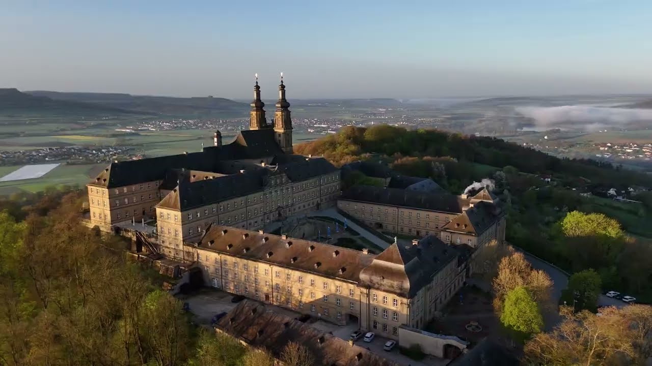 Basilica of the Fourteen Holy Helpers & Banz Abbey