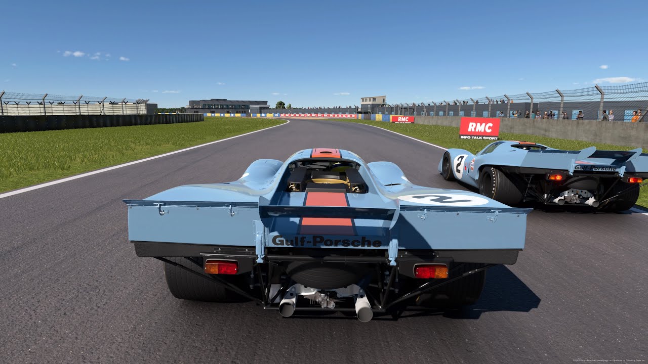 Gran Turismo 7 | Le Mans | Porsche 917K