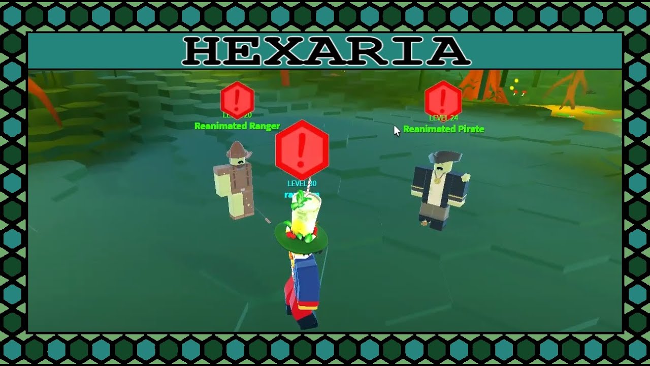 Reanimated Ranger & Reanimated Pirate Solo! [Hexaria]
