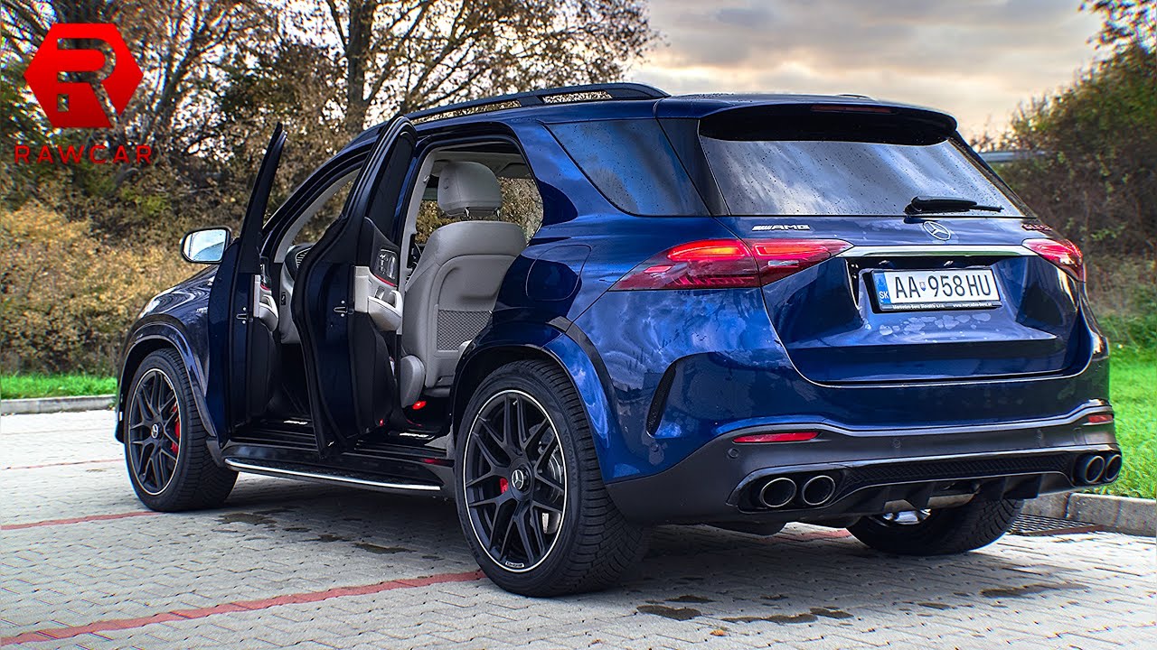2025 Mercedes-AMG GLE 53 - Interior and Exterior