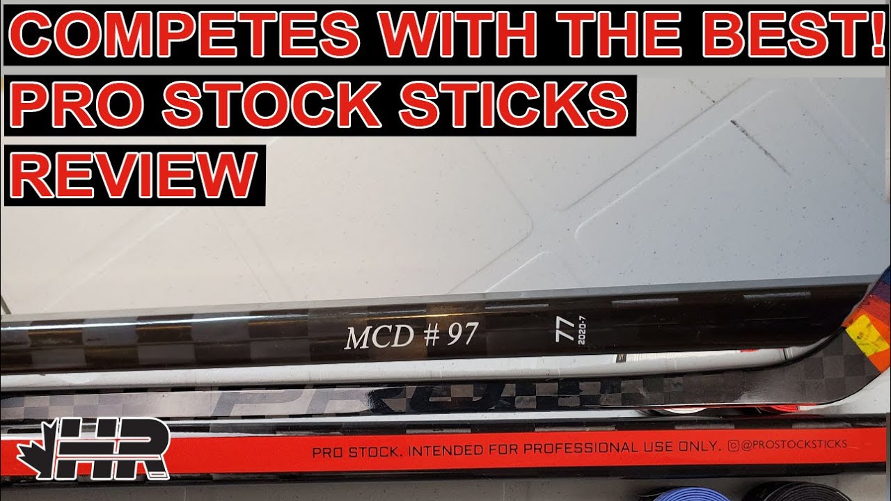 Конкурирует с лучшими! Обзор хоккейной клюшки Pro Stock Sticks
