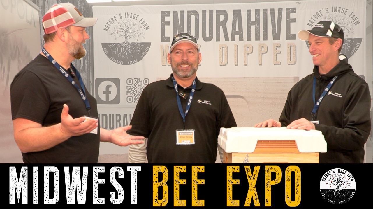 Крупнейшая выставка пчеловодства на Среднем Западе! 🐝