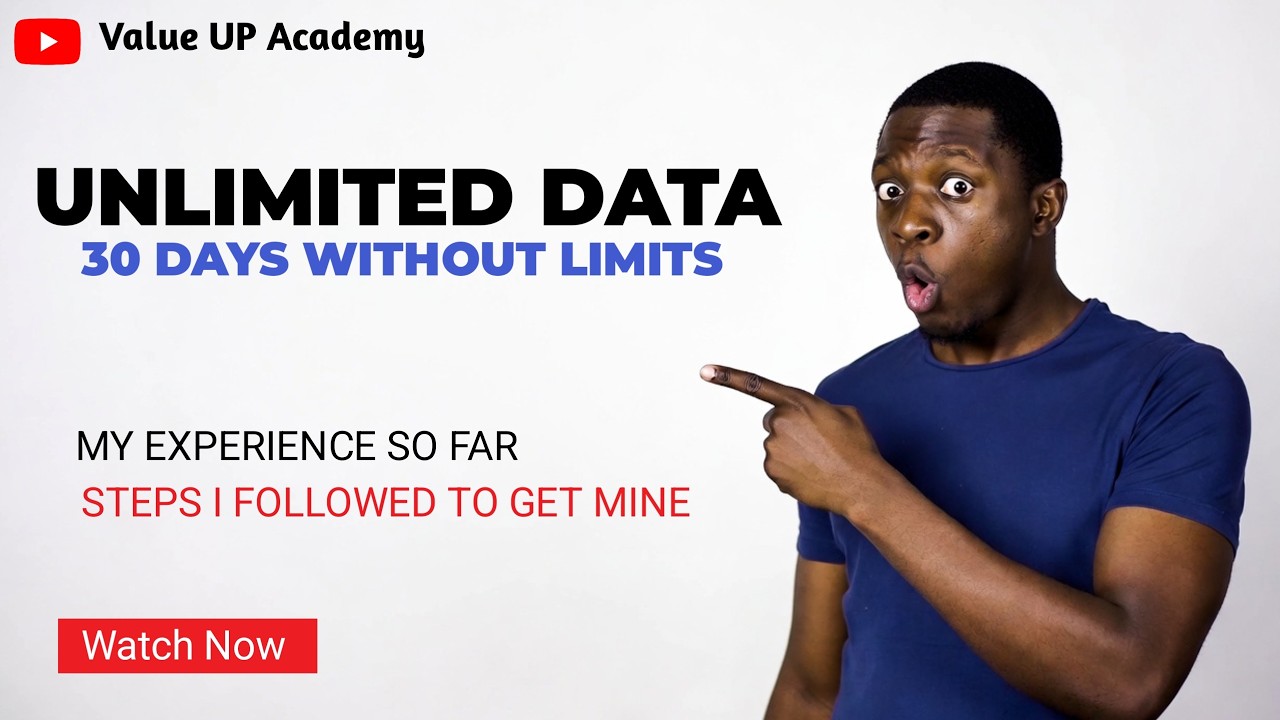 I Finally Got Unlimited Data in Nigeria | Airtel Router | Airtel ODU router |  Value UP Academy