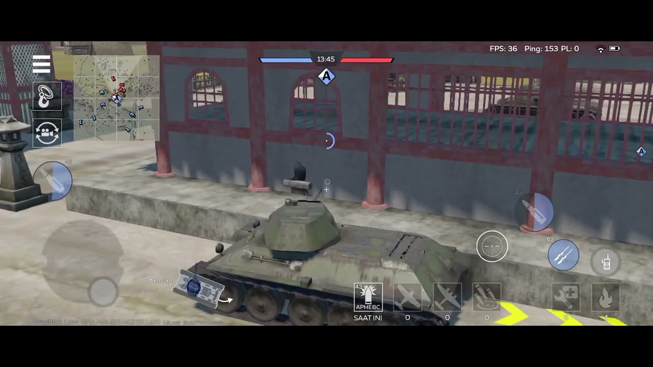 My war thunder mobile experience 