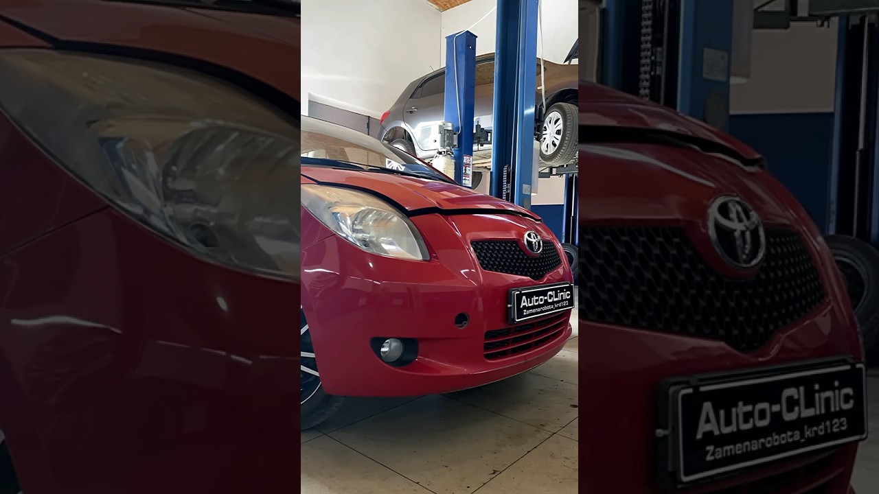 ЗАМЕНА РОБОТА НА АВТОМАТ | TOYOTA YARIS #заменаркппнаакпп #toyotacorolla #toyotayaris