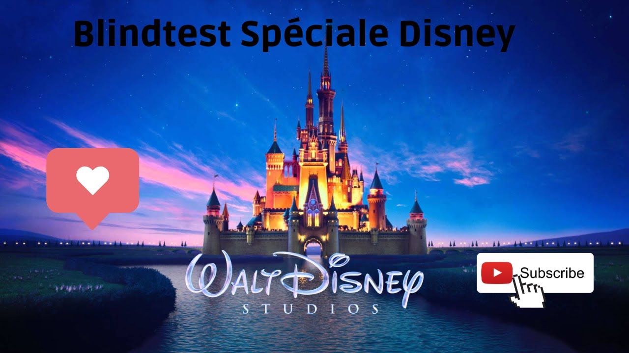 Blindtest Spécial Disney (+40 extraits) avec réponses